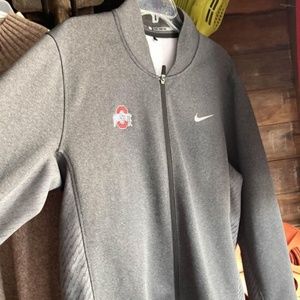Ohio State Nike Tiger Woods Zip Up